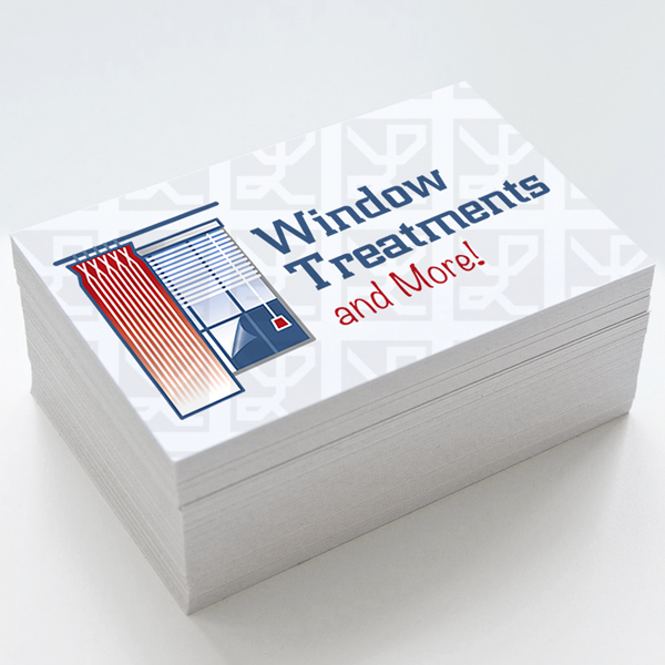 Window Treatments Logo Design